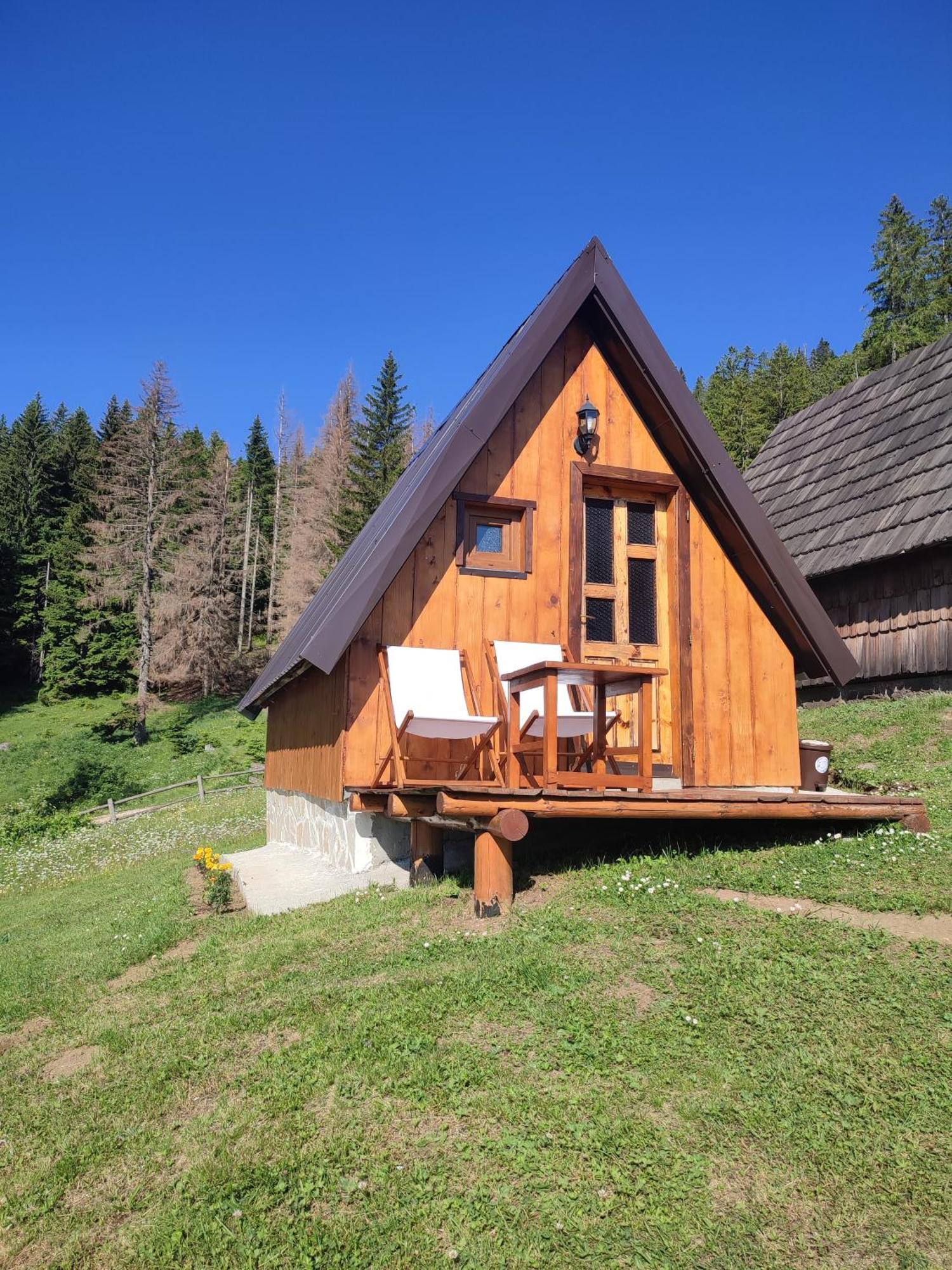 Cottage 1600 Bosaca Niksic Exterior foto